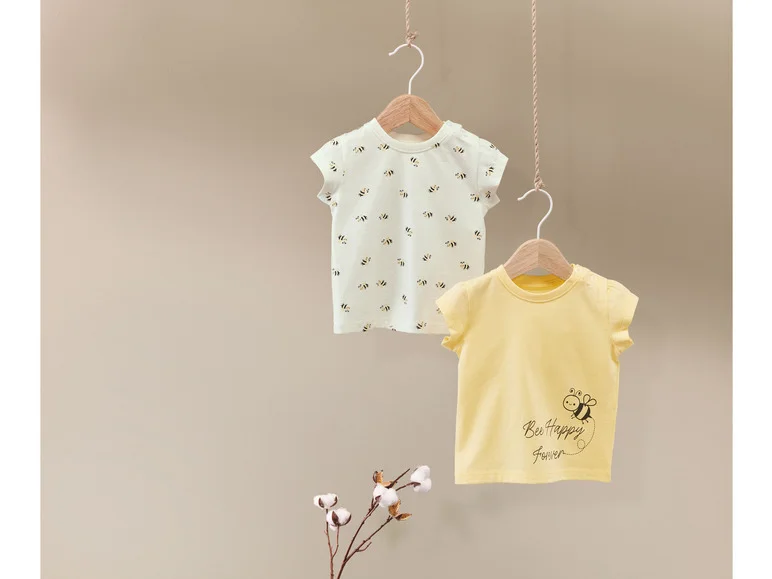Lot de 2 t-shirts bébé — SKU W8529D4SH483Q27D3Y