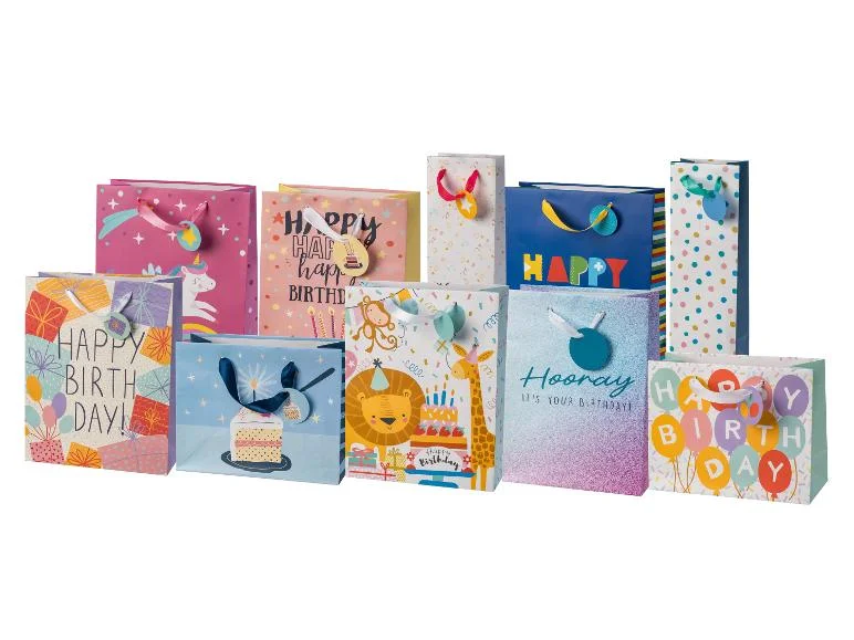 Set de sacs cadeaux, 10 pièces - Image 15