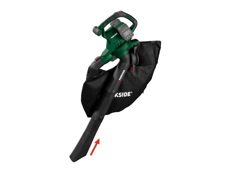 Aspirateur souffleur/broyeur électrique sans fil, 320 km/h, 40 V - Image 2