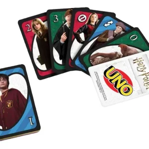 Jeu de cartes Harry Potter