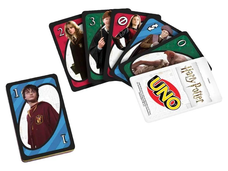 Jeu de cartes Harry Potter