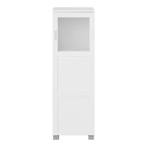 Colonne de salle de bains Basel, 37 x 114,1 x 34,5 cm, blanche — SKU 82E874BD063S0MCEXV