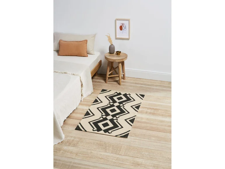 Tapis en coton, 67 x 120 cm - Image 2