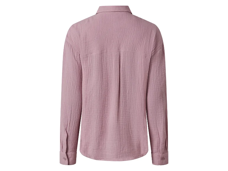 Chemise en mousseline femme — SKU EUZZ9EKUJY8B03DR - Image 14