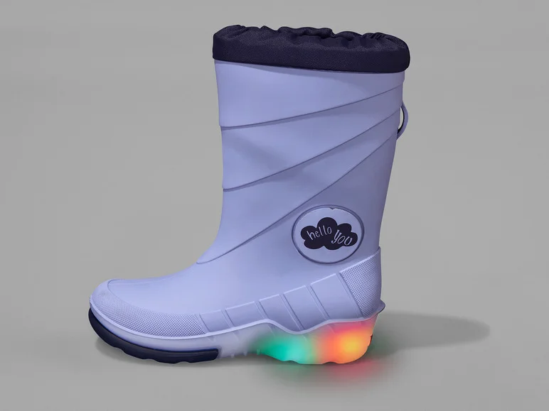 Bottes de pluie lumineuses petite fille - Image 10