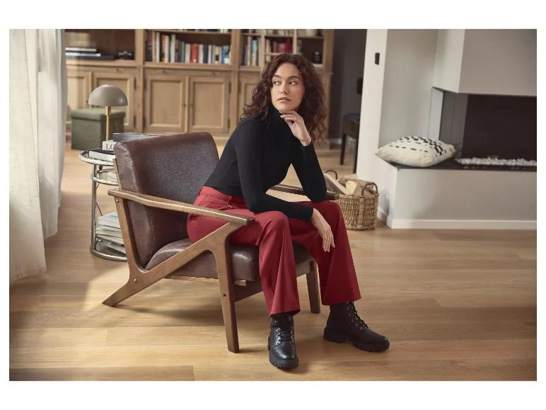 Pantalon en tissu femme - Image 8