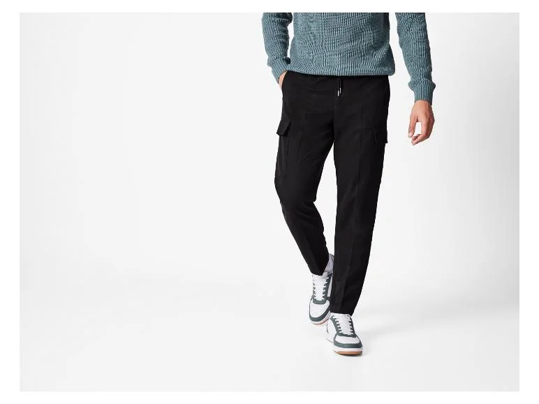 Pantalon cargo en flanelle homme - Image 2