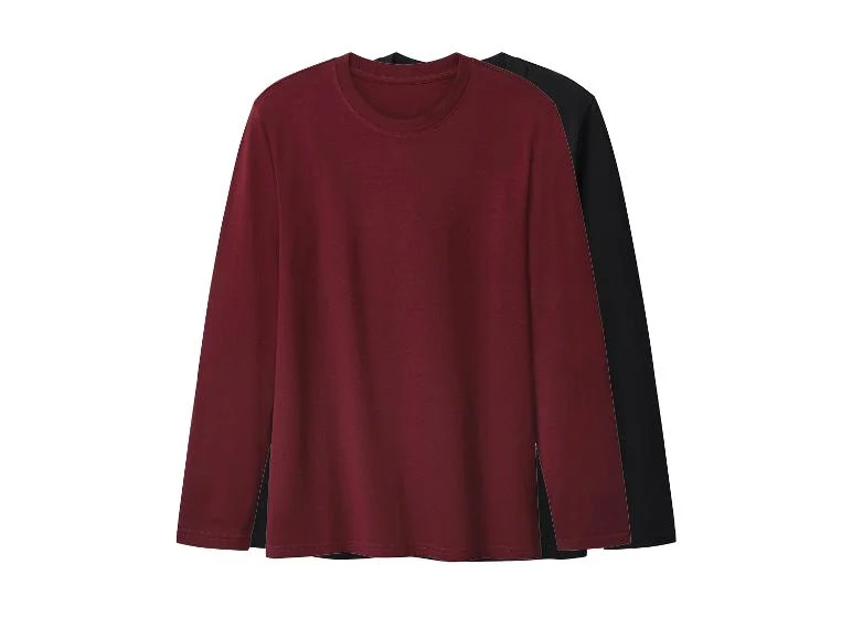 Lot de 2 t-shirts à manches longues homme — SKU EBRHH7TSBFFYLOUUC - Image 10