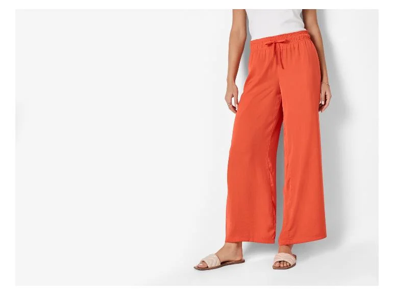 Pantalon en satin femme - Image 11