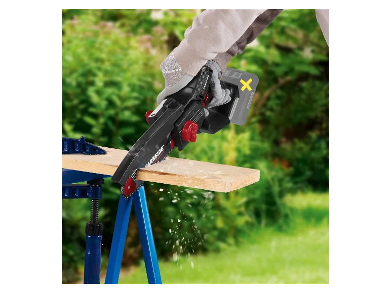 Mini-tronçonneuse à bois sans fil PPAGHS 20-Li A1, 20 V - Image 2