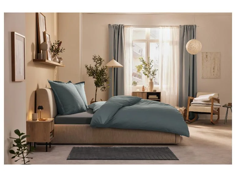 Parure de lit en satin de lyocell, 140 x 200 cm - Image 6
