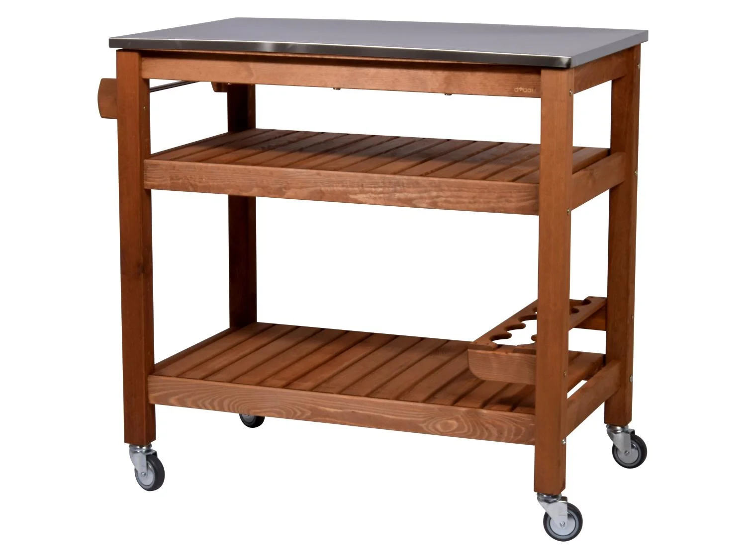 Chariot de service pour barbecue - Image 12