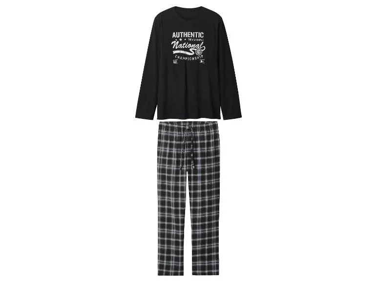 Pyjama en flanelle homme - Image 7