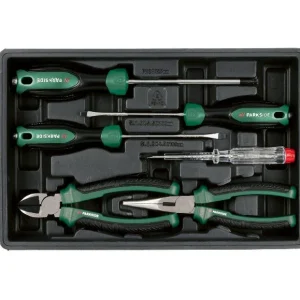Boîte à outils avec visseuse sans fil PWBM A1, 92 pièces
