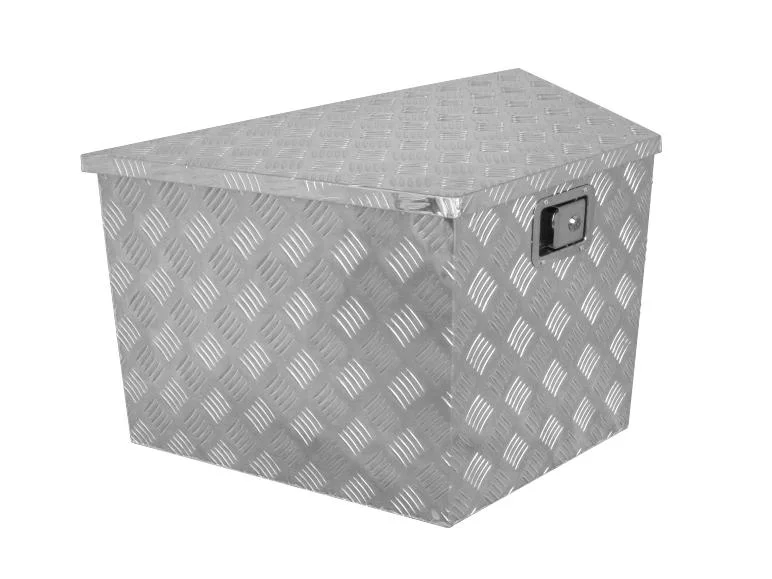 Coffre de timon en aluminium GT 120, 86,5 x 48,2 x 46,5 cm - Image 3