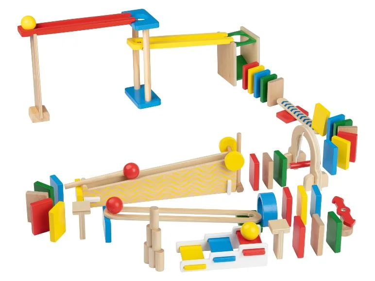 Circuit à billes en bois — SKU SN6ZM1PWZN4SMND16J - Image 4