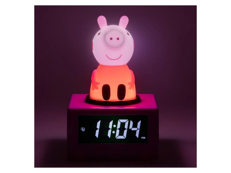 Réveil Peppa Pig ou Bluey - Image 2