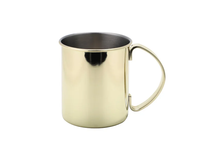 Set de tasses Moscow Mule en acier inoxydable - Image 8