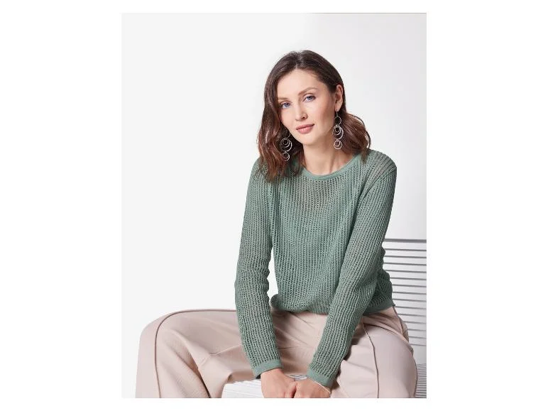 Pull en lin femme - Image 7