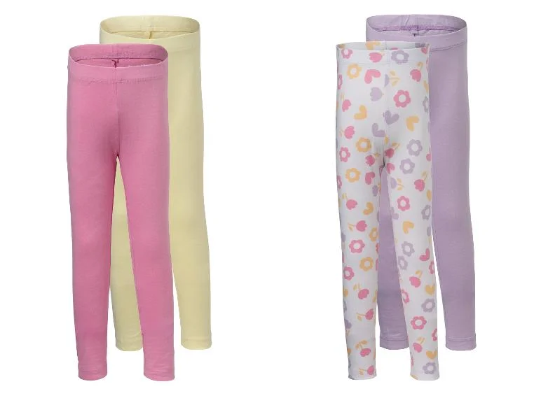 Lot de 2 leggings enfant - Image 8