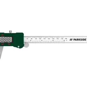 Pied à coulisse numérique, 0–150 mm ou Rapporteur numérique, 0–360°