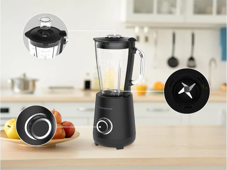 Blender SSMC 600 B1, 1,75 L, 600 W - Image 51