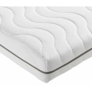 Matelas en mousse viscoélastique, 7 zones, H2/H3