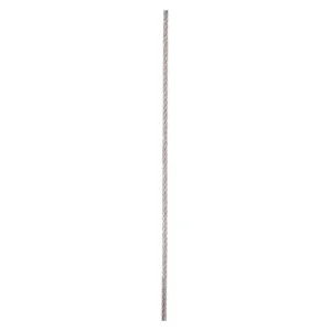 Câble en fil d'acier, 10 m.