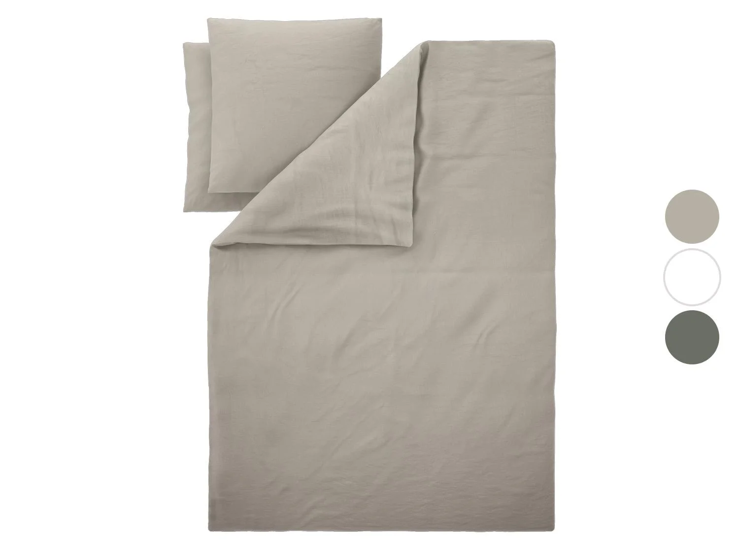 Parure de lit en lin mélangé, 240 x 220 cm — SKU UIN8FQFPN2OI55T2BL - Image 13