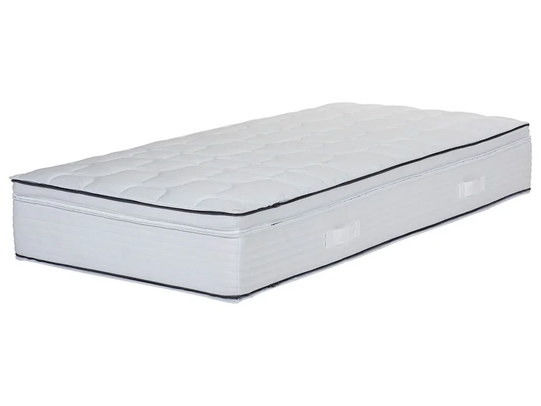 Matelas boxspring à ressort ensachés Royal Flex KS, 7 zones, avec surmatelas amovible