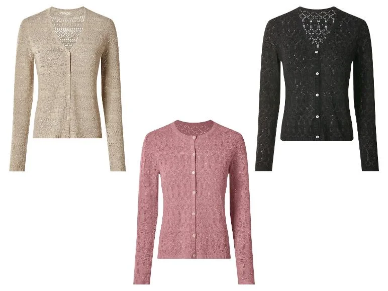 Cardigan en lin femme - Image 7