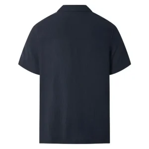 Chemise en mousseline homme