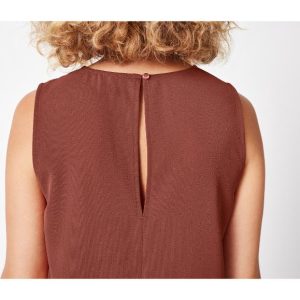 Blouse sans manches femme