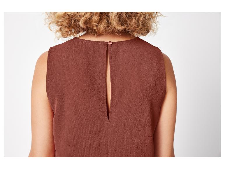 Blouse sans manches femme