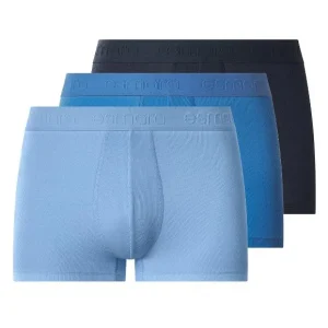 Lot de 3 boxers côtelés homme