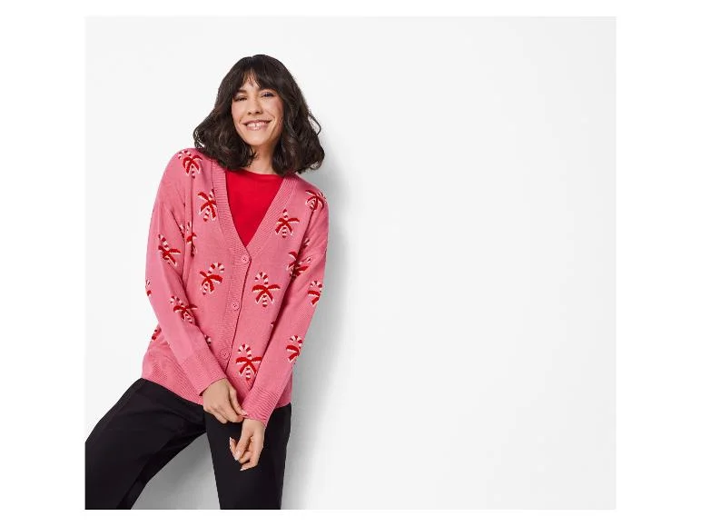 Cardigan de Noël femme - Image 10