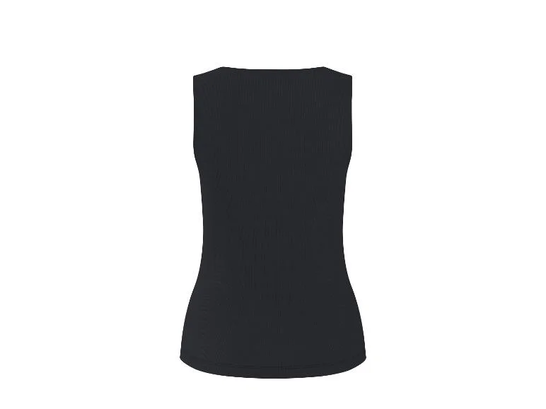 Lot de 2 débardeurs côtelés femme — SKU JUP6SXM2HOJPY0EI - Image 7