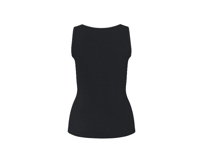Lot de 2 débardeurs côtelés femme — SKU 9N6VBY8GKAQVEZWHW