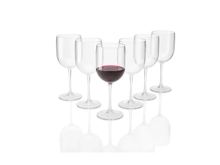 Lot de 6 verres à vin, à champagne ou à eau - Image 47