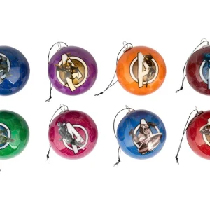 Boules de Noël, 8 pièces