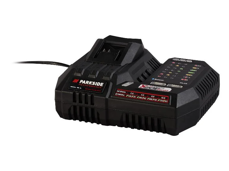 Chargeur de batterie Smart PLGS 2012 A1, 12 A, 20 V - Image 4