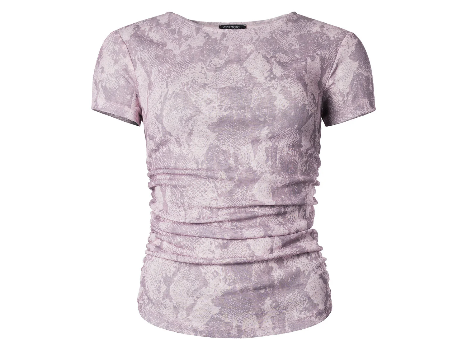 T-shirt femme en maille avec imprimé serpent femme - Image 11