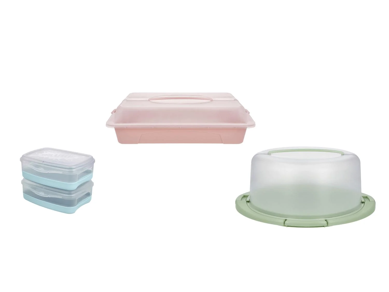 Boîtes repas fraîcheur ou Boîte fraîcheur ou Cloche à gâteau fraîcheur - Image 4