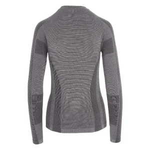 T-shirt thermique à manches longues Premium femme