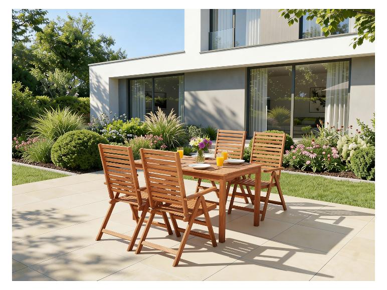 Table de jardin + Lot de 4 fauteuils Sevilla - Image 19