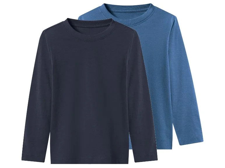 Lot de 2 t-shirts à manches longues petit garçon - Image 26
