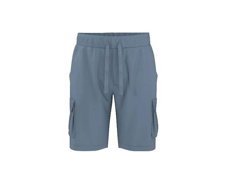 Short molletonné cargo homme - Image 2