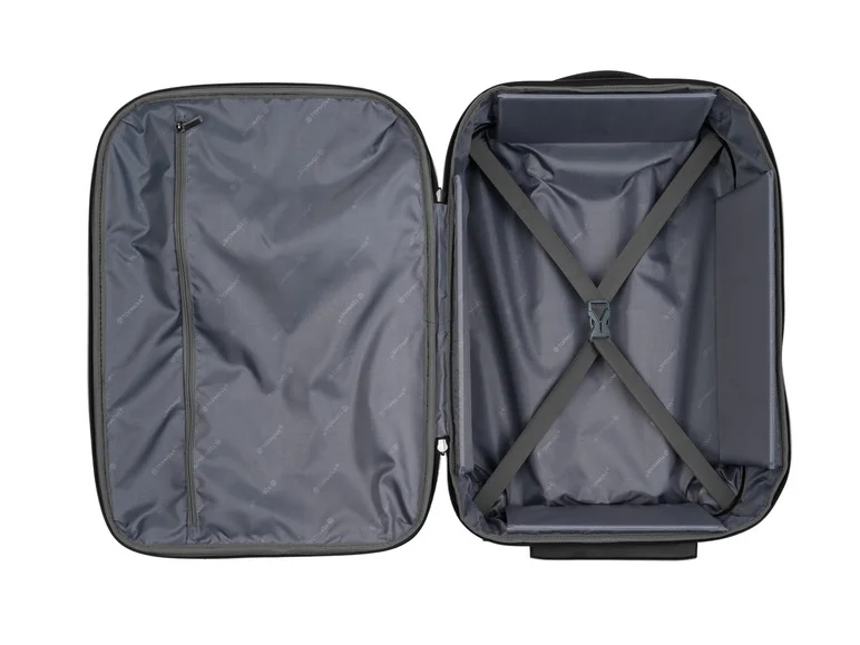 Valise cabine à roulettes pliante, 40 L