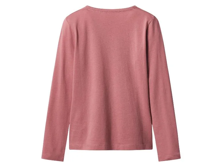 Lot de 2 t-shirts à manches longues fille - Image 12