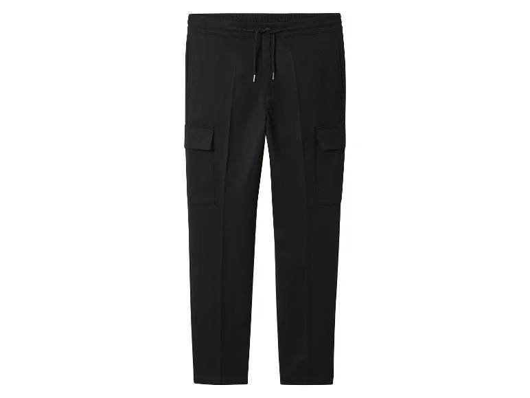 Pantalon cargo en flanelle homme - Image 9
